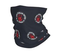 No More Stolen Sisters Missing Murdered Indigenous Unisex Copricollo Multifunzione Bandana Antivento Sciarpa Tubolare per Montagna Sport Pesca Ciclismo