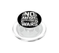 No More Wars Tank With Flowers Peace PopSockets PopGrip per MagSafe