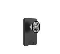 No More Wars Tank With Flowers Peace PopSockets PopWallet per MagSafe