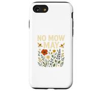 No Mow May Bee Friendly Wildflower Gardening Eco Custodia per iPhone SE (2020) / 7/8
