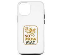 No Mow May Grass To Wildflower Pollinator Awareness Custodia per iPhone 12/12 Pro