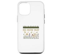 No Mow May Grass To Wildflower Pollinator Awareness Custodia per iPhone 12/12 Pro