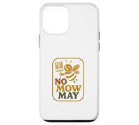 No Mow May Grass To Wildflower Pollinator Awareness Custodia per iPhone 12 mini