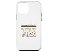 No Mow May Grass To Wildflower Pollinator Awareness Custodia per iPhone 12 mini
