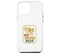 No Mow May Grass To Wildflower Pollinator Awareness Custodia per iPhone 12 Pro Max
