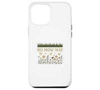 No Mow May Grass To Wildflower Pollinator Awareness Custodia per iPhone 12 Pro Max