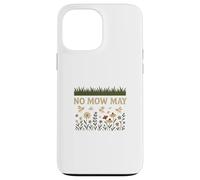 No Mow May Grass To Wildflower Pollinator Awareness Custodia per iPhone 13 Pro Max