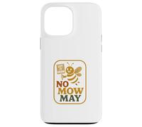 No Mow May Grass To Wildflower Pollinator Awareness Custodia per iPhone 13 Pro Max