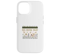 No Mow May Grass To Wildflower Pollinator Awareness Custodia per iPhone 14