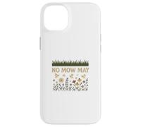 No Mow May Grass To Wildflower Pollinator Awareness Custodia per iPhone 14 Plus