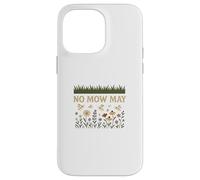 No Mow May Grass To Wildflower Pollinator Awareness Custodia per iPhone 14 Pro Max