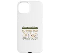 No Mow May Grass To Wildflower Pollinator Awareness Custodia per iPhone 15 Plus