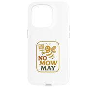 No Mow May Grass To Wildflower Pollinator Awareness Custodia per iPhone 15 Pro