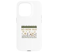 No Mow May Grass To Wildflower Pollinator Awareness Custodia per iPhone 15 Pro