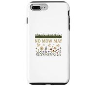 No Mow May Grass To Wildflower Pollinator Awareness Custodia per iPhone 7 Plus/8 Plus