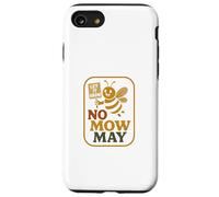No Mow May Grass To Wildflower Pollinator Awareness Custodia per iPhone SE (2020) / 7/8
