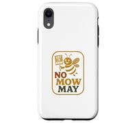 No Mow May Grass To Wildflower Pollinator Awareness Custodia per iPhone XR