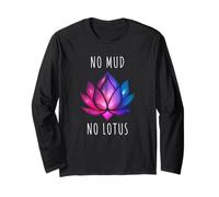 No Mud No Lotus - Induism Maglia a Manica