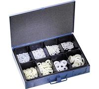 No Name 15587 826446 - Assortimento di dischi in poliammide a U DIN 125, 700 pezzi