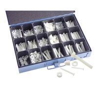 Assortimento di viti in plastica 1005 parti 16900