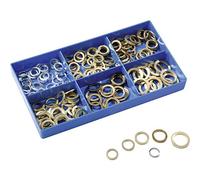 No Name 17009 - Set di 186 anelli per fitness, 186 pezzi