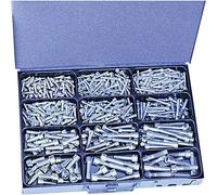 No Name 810777 - Assortimento di viti a esagono incassato, 400 pezzi