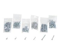 No Name 838515 - Assortimento di viti per lamiera, 825 pezzi