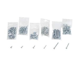 No Name 838515 - Assortimento di viti per lamiera, 825 pezzi