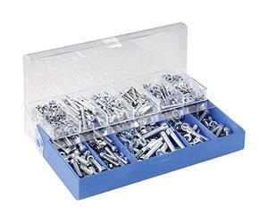 No Name 839630 - Assortimento di viti combinate, 1205 pezzi