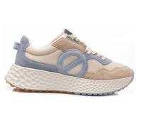 No Name Carter Jogger W Suede/Knit/Suede-Cream/Dove/Smoke Donna 01NNVE KSDS 2Y