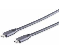 No-Name KAB USB-C (ST-ST) 3.2 Gen.2 2 m Grey