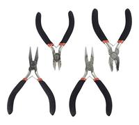 Kit pinze elettronica e meccanica di precisione 4 parti 10840