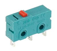 No Name Micro interruttore, 250 V/5 A, 3 poli, caricato a molla, 2 posizioni: Taster: Un/Un