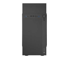 NO NAME Scatola Semitorre ATX NPC-2171 Nero