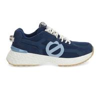 No Name Sneakers CARTER 2.0 RUNNER M - MESH/SUEDE/SUED - BLEU MARINE/BLEU in Blu 43