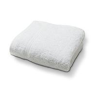 No Name Today - Telo Doccia in Cotone, 100% Cotone, Bianco, 90x150-cm