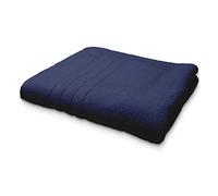 No Name Today - Telo Doccia in Cotone, 100% Cotone, Bleu Marine, 90x150-cm