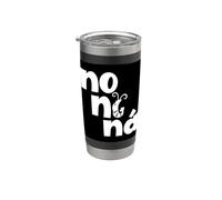 No Né Expression Andalusia Bicchiere termico in acciaio inox doppia parete