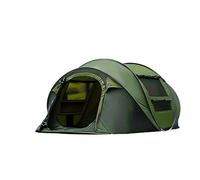 No Need To Set Up Fast Opening Camping Tents For Throwing, Fully Automatic 3-4 Person Outdoor(5-8 people)