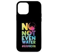 No, nemmeno l'acqua Ramadan Kareem Digiuno musulmano islamico Custodia per iPhone 12 mini