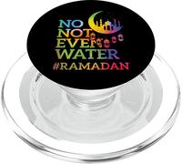 No, nemmeno l'acqua Ramadan Kareem Digiuno Musulmano PopSockets PopGrip per MagSafe