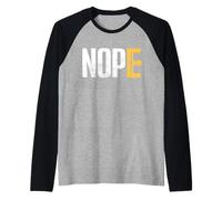 No, niente re Maglia con Maniche Raglan