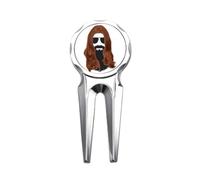 no/no A pelo lungo, per uomini e donne, per barba, occhiali da sole, golf, divot, strumento di riparazione