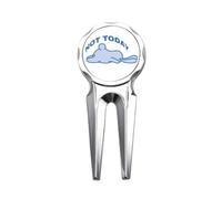 no/no Animal Lies Rest Art Deco Fashion Golf Divot Tool Golf Marker Strumento di riparazione