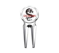 no/no Animal Myth Dragon East West Golf Divot Tool Golf Marker Strumento di riparazione