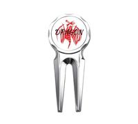 no/no Animal Myth Dragon Wings East West Golf Divot Tool Golf Marker Marker Strumento di riparazione
