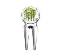 no/no Autunno Deciduo Loving Trees Golf Divot Tool Golf Ball Marker Strumento di Riparazione