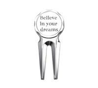 no/no Believe In Your Dream - Strumento di riparazione per palline da golf