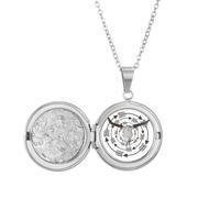 no/no Collana con ciondolo a forma di frecce e corna che si irradiano intorno, idea regalo di compleanno