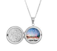 no/no Collana con ciondolo a forma di palloncino che celebra il Carnevale o come regalo di compleanno